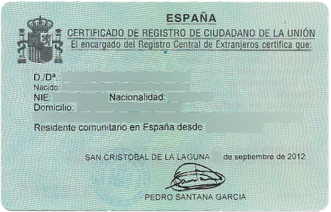 Understanding the Difference Between NIE and TIE in Spain A Guide for Expats-Green NIE